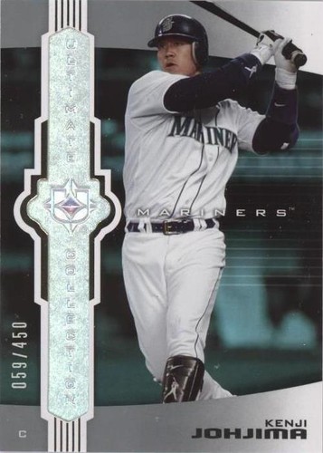 kojoページ 2007 Ultimate Collection #89 Kenji Johjima 264/450 Seattle