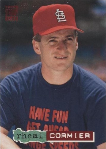 1994 Topps Stadium Club - Rheal Cormier #437