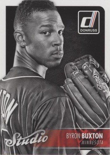 2016 Panini Donruss - Byron Buxton #S2