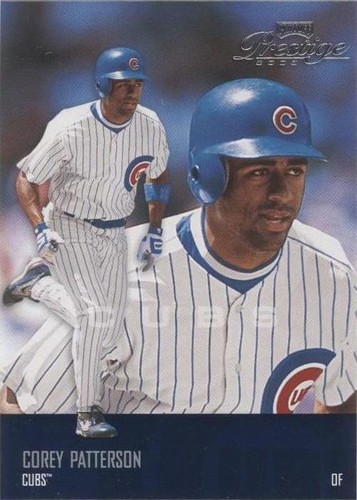 2003 Playoff Prestige - Corey Patterson #104