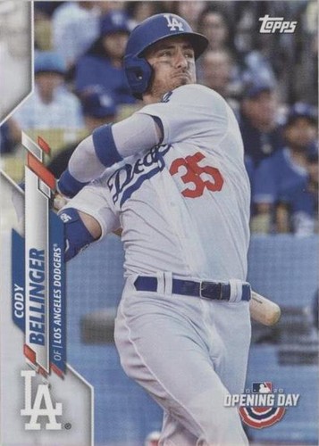2020 Topps Opening Day - Cody Bellinger #129