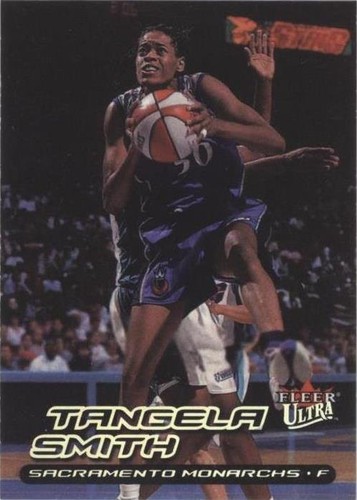 2000 Fleer Ultra WNBA - Tangela Smith #47