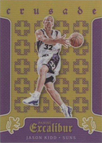 2015-16 Panini Excalibur - Jason Kidd #23