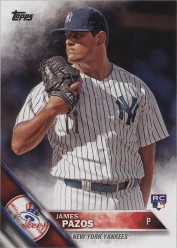2016 Topps - James Pazos #365
