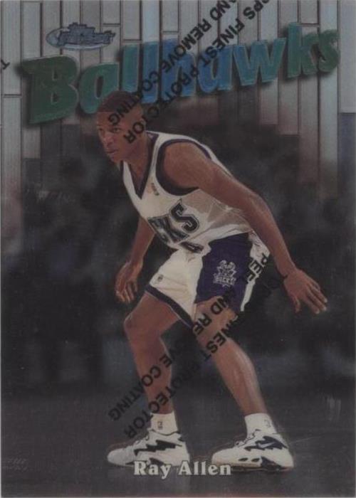 Topps Finest 1997-98 - Ray Allen #152