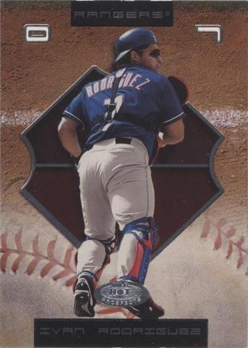 2002 Fleer Hot Prospects - Ivan Rodriguez #7