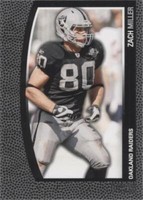 2009 Topps Unique Zach Miller #28