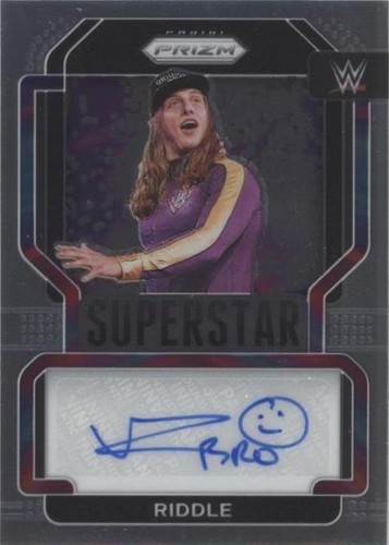2022 Panini Prizm WWE - Matt Riddle #SA-RDL