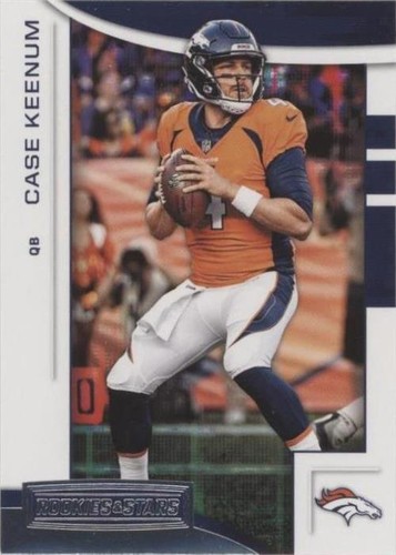 2018 Panini Rookies & Stars Case Keenum #38