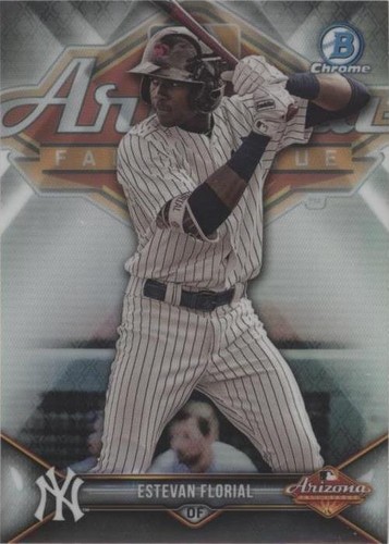 2018 Bowman Chrome - Estevan Florial #AFL-EF