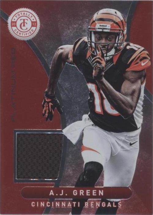 2012 Totally Certified A.J. Green #20