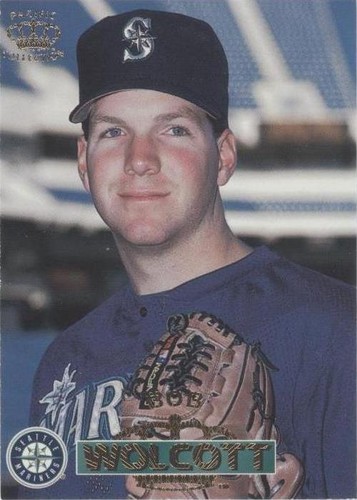 1996 Pacific Crown Collection - Bob Wolcott #412
