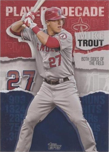 2020 Topps - Mike Trout #MT-4