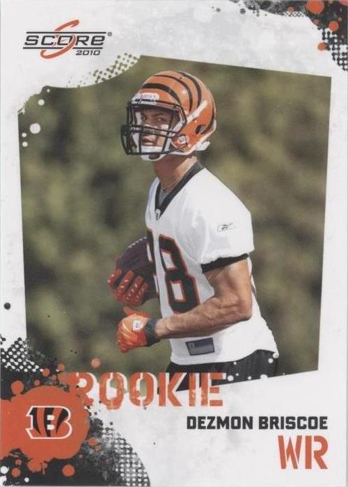 2010 Score Dezmon Briscoe #335