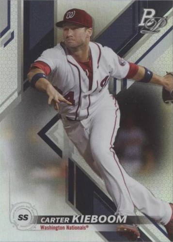 2019 Bowman Platinum - Carter Kieboom #TOP-74