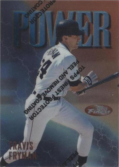 1997 Topps Finest - Travis Fryman #18