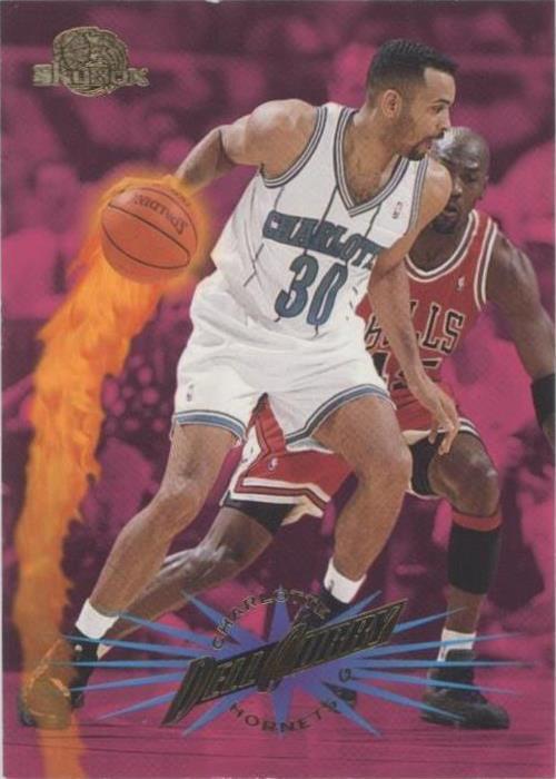 Skybox Premium 1995-96 - Dell Curry #12