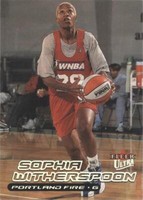 2000 Fleer Ultra WNBA - Sophia Witherspoon #27