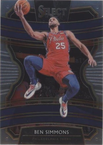 2019-20 Panini Select - Ben Simmons #36