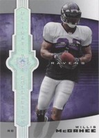 2007 Ultimate Collection Willis McGahee #9
