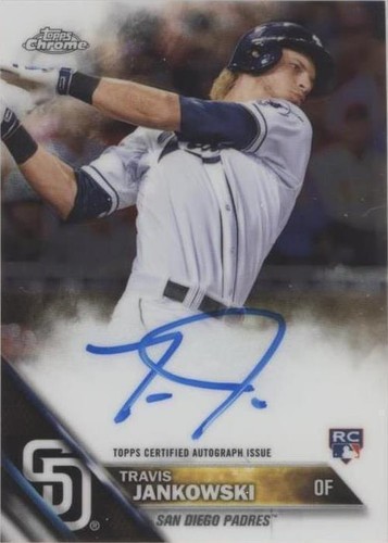 2016 Topps Chrome - Travis Jankowski #RA-TJ