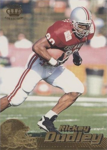 1996 Pacific Crown Collection Rickey Dudley #325