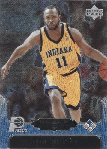2004-05 Upper Deck Black Diamond - Jamaal Tinsley #32
