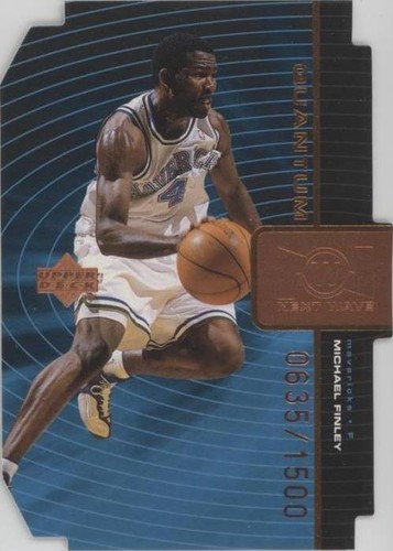 1998-99 Upper Deck - Michael Finley #QNW25