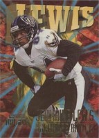 1997 Skybox Impact Jermaine Lewis #138