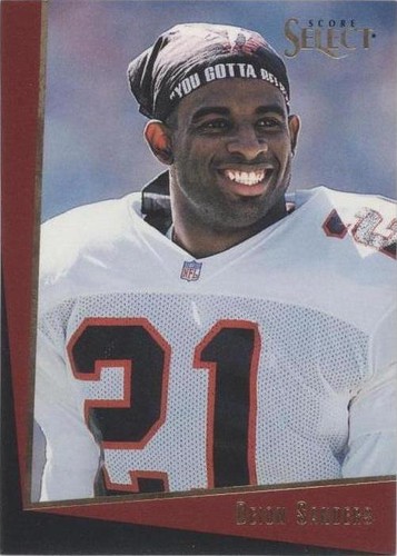 1993 Score Select Deion Sanders #3
