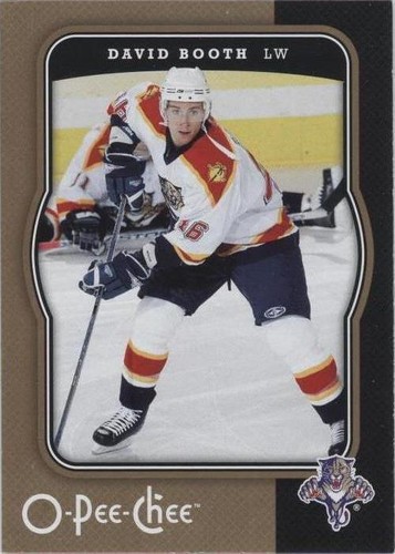 2007-08 O-Pee-Chee - David Booth #212