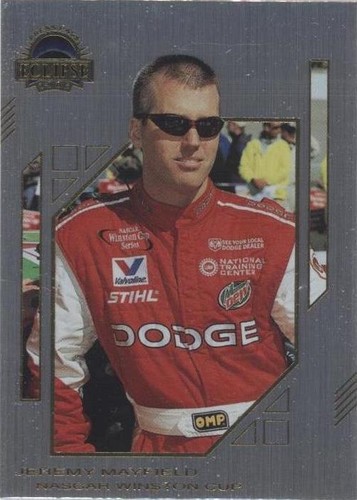 2003 Press Pass Eclipse - Jeremy Mayfield #P25