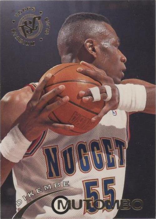 Topps Stadium Club 1994-95 - Dikembe Mutombo #65