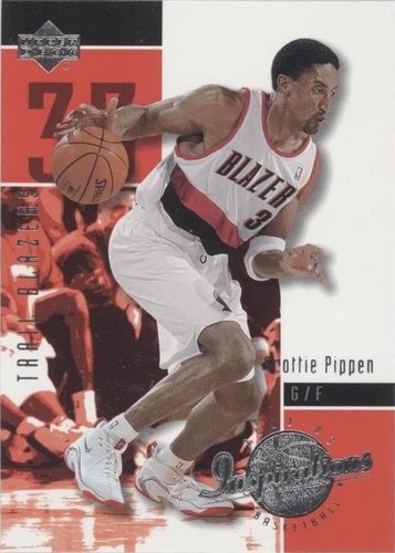 2002-03 Upper Deck Inspirations - Scottie Pippen #70
