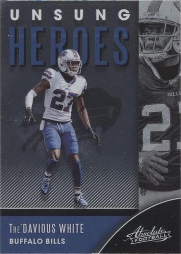 2020 Panini Absolute Tre'Davious White #UH-TW