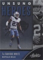 2020 Panini Absolute Tre'Davious White #UH-TW