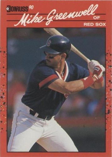 1990 Donruss - Mike Greenwell #66