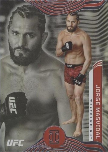 2022 Panini Chronicles UFC - Jorge Masvidal #264