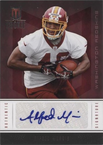 2012 Panini Momentum Alfred Morris #137