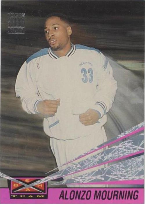Topps Stadium Club 1993-94 - Alonzo Mourning #10
