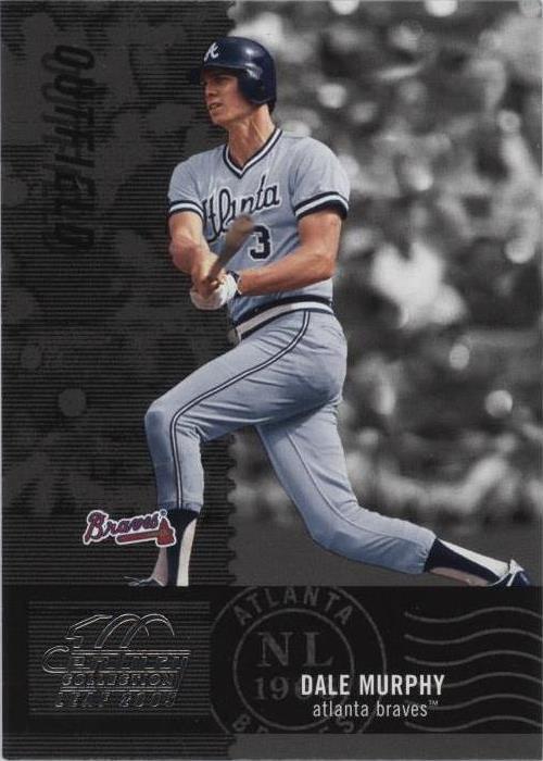Colección Leaf Century 2005 - Dale Murphy #190