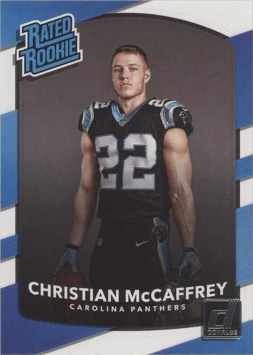 2017 Panini Donruss Christian McCaffrey #318