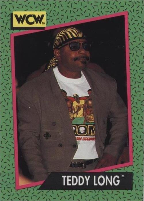 1991 Impel WCW - Teddy Long #153