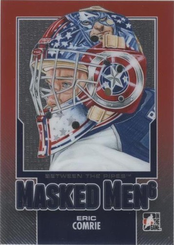 2013-14 In the Game Between the Pipes - Eric Comrie #MM-17