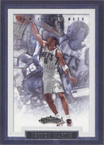 2002-03 Fleer Showcase - Kenyon Martin #56