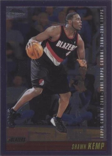 2000-01 Topps Chrome - Shawn Kemp #131