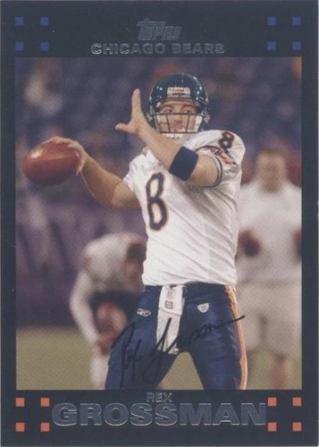 2007 Topps Rex Grossman #9