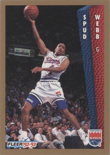 1992-93 Fleer - Spud Webb #200
