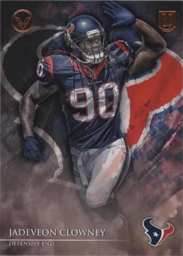 2014 Topps Valor Jadeveon Clowney #1