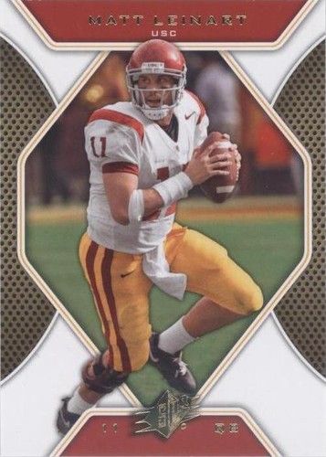 2010 SPx Matt Leinart #74